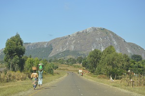 Malawi road
