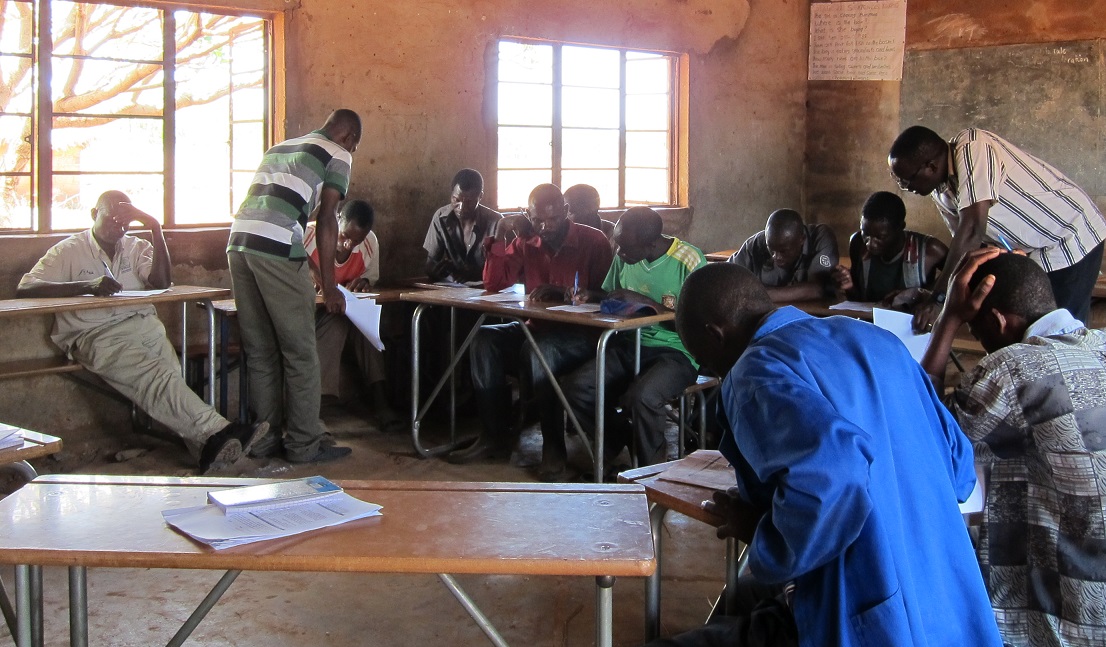 Zambia classroom