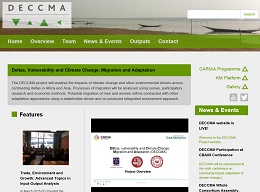 DECCMA website