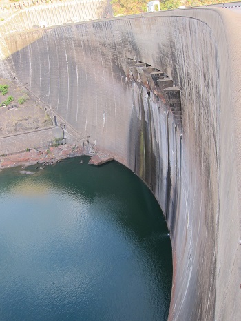 dam wall