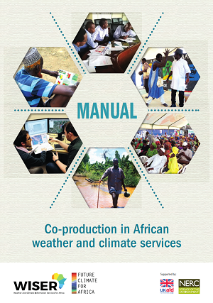 New WISER and Future Climate For Africa manual “Co-production in African Weather and Climate Services” with inputs from Kulima