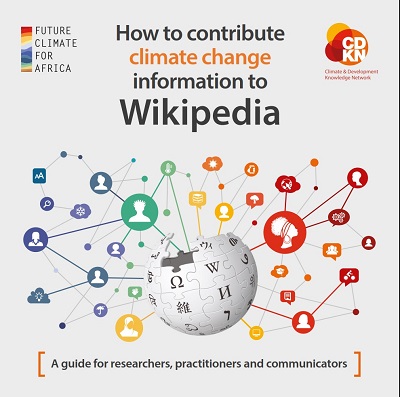 Future Climate For Africa and CDKN release guide on how to contribute climate change information to Wikipedia, with inputs from Kulima