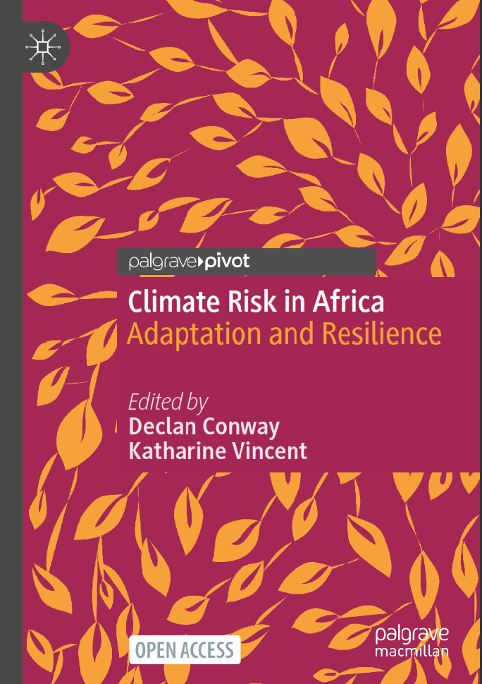 “Climate Risk in Africa. Adaptation and Resilience” New edited book with inputs from Kulima