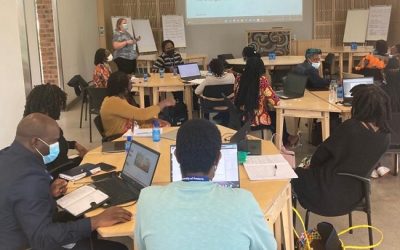 Kulima runs Theory of Change workshop for FSNet Africa fellows