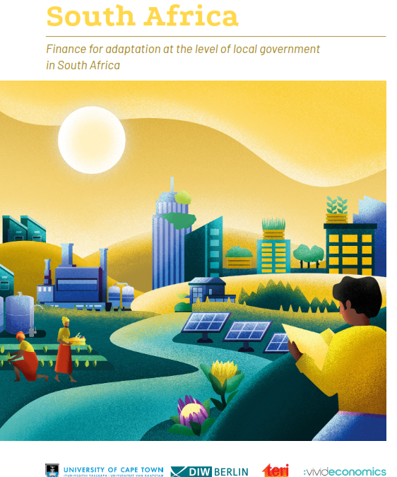“Finance for adaptation at the level of local government in South Africa” New report with inputs from Kulima