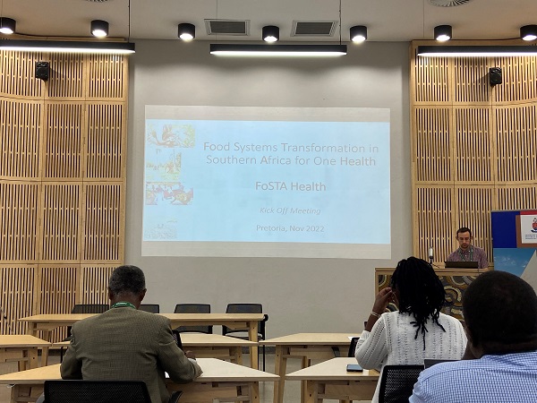 Kulima attends kick off meeting for the Food Systems Transformation in Southern Africa for One Health (FoSTA Health) project