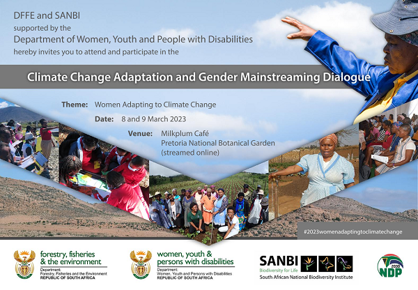 Kulima providing inputs to Climate Change Adaptation and Gender Mainstreaming Dialogue in South Africa